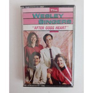 Wesley Singers After God's Heart Cassette New Sealed